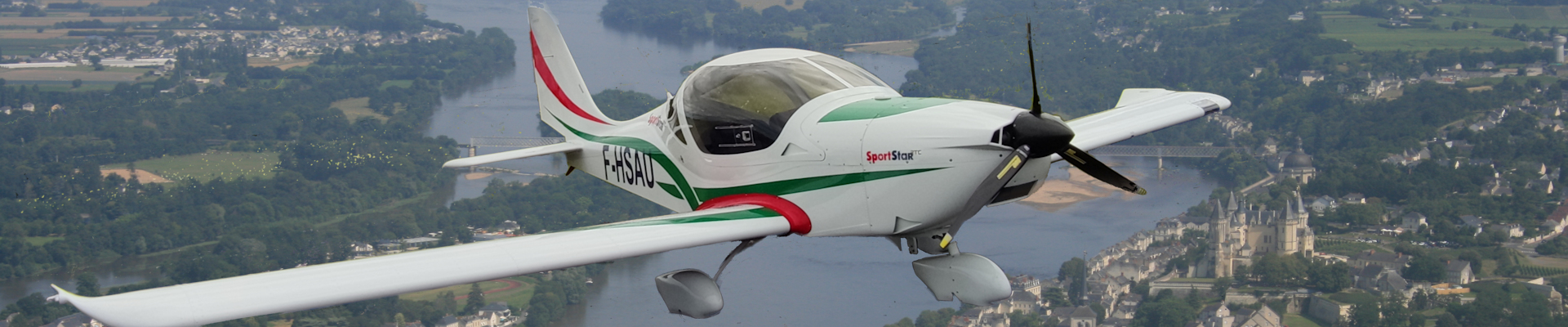 Le eVektor SportStar est arrivé à Saumur Air Club