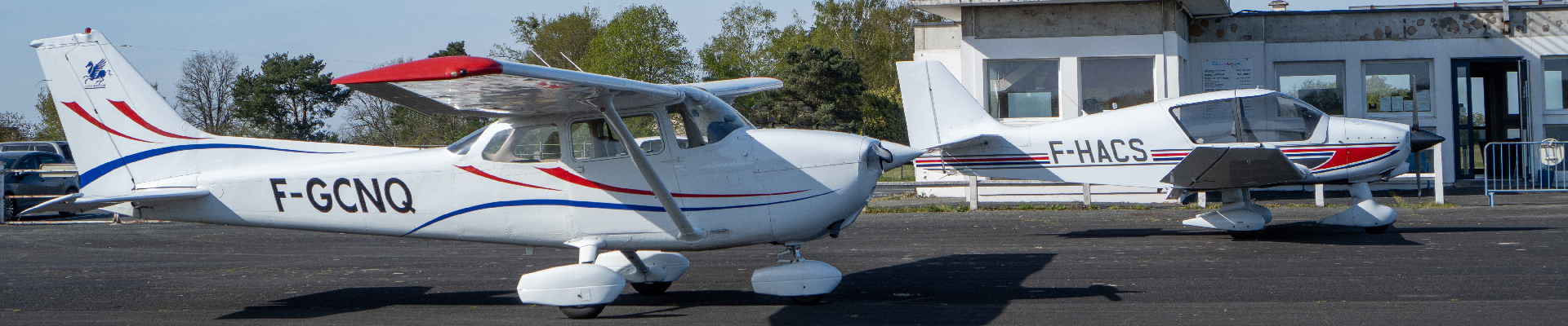 Saumur Air Club Cessna 172 DR400
