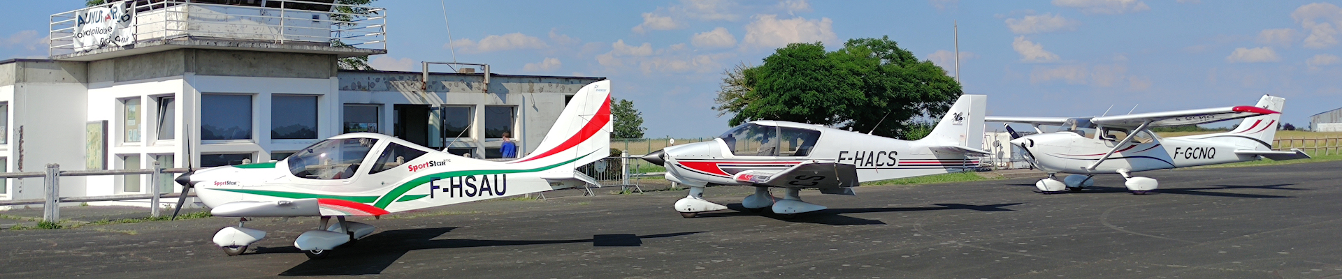 Saumur Air Club Cessna 172 DR400