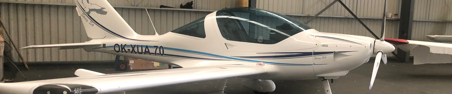 Le Sting S4 est arrivé à Saumur Air Club