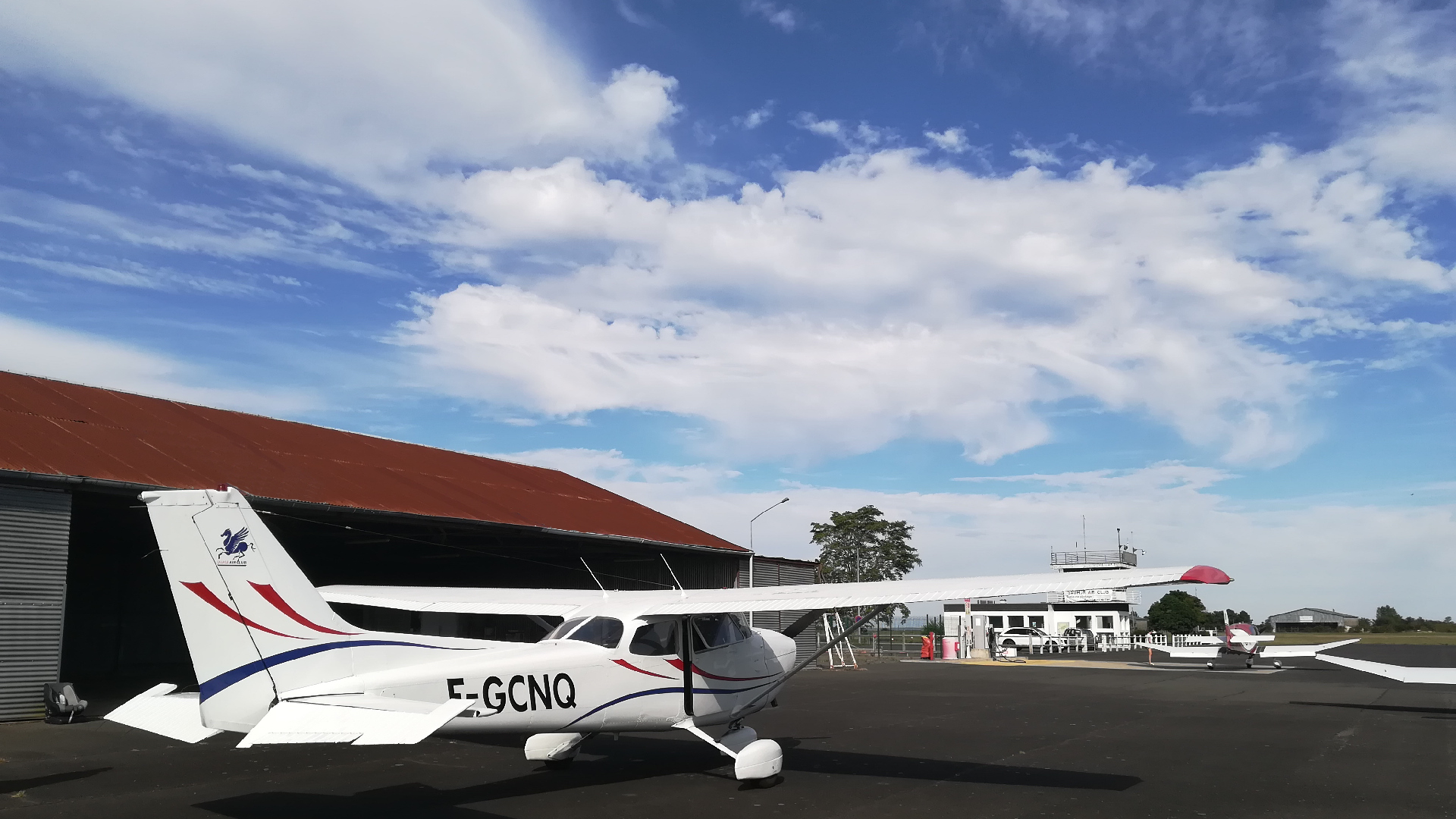 Le Cessna 172 de Saumur Air Club